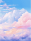 Фотообои листовые Citydecor Sky 18 (200x260см) - 