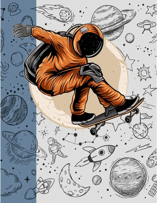 

Фотообои листовые, Universe 39