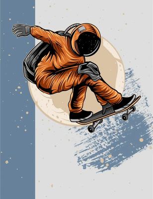 

Фотообои листовые, Universe 38