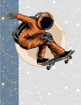 

Фотообои листовые, Universe 40