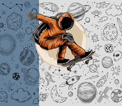 

Фотообои листовые, Universe 39
