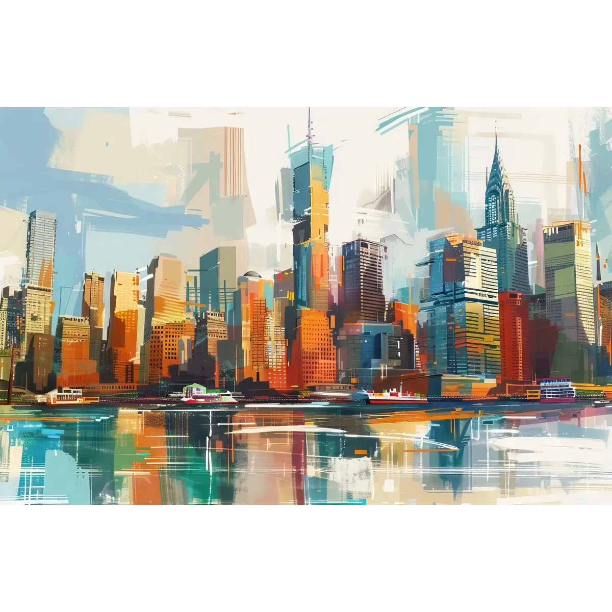 Фотообои листовые Citydecor Города и Архитектура 92 (400x260см)