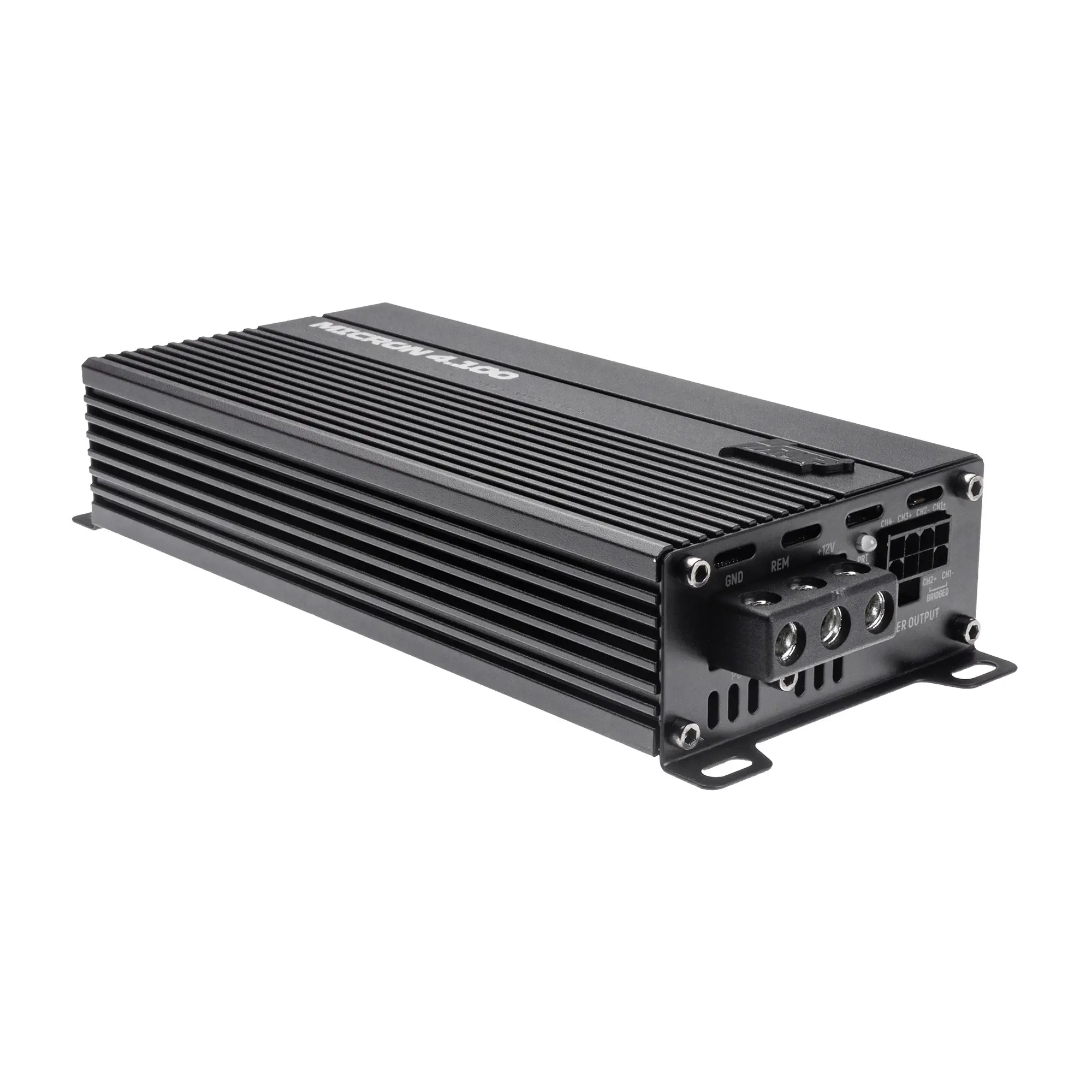Автомобильный усилитель AMP Micron 4.100 — фото 8
