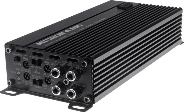 Автомобильный усилитель AMP Micron 4.100
