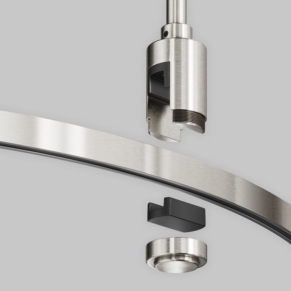 Шинопровод Maytoni TRX154-2SR-D1200-PT