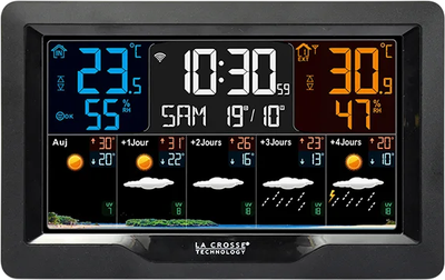 

Метеостанция цифровая, SW403-BLA
