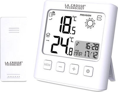 

Метеостанция цифровая, WS6231-WHI