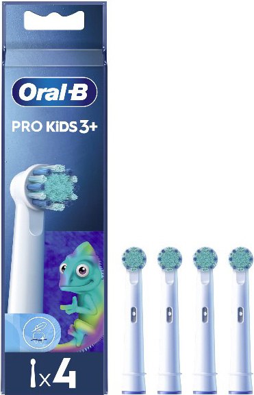 Набор насадок для зубной щетки Oral-B Pro Kids EB10S Chameleon (4шт)