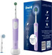Электрическая зубная щетка Oral-B Vitality Pro D103.423.3H + Дополнительная насадка (Lilac Mist) - 