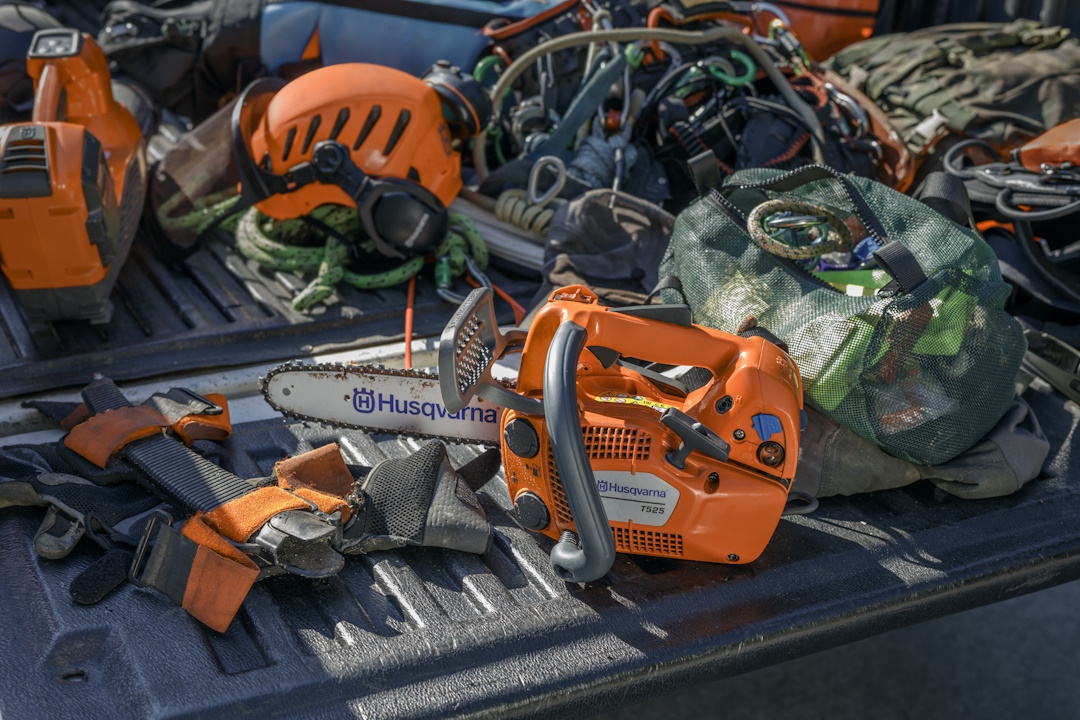 Бензопила цепная Husqvarna T525 10 3/8 1.3 40DL S93G HSM / 970 73 73-10 — фото 3