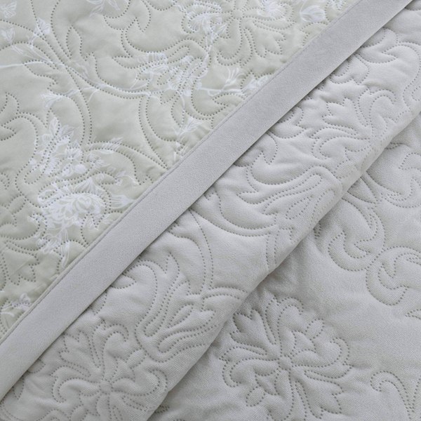 Покрывало Sofi de Marko Афина 160x220 / Пок-Аф5-160x220 (светло-серый)