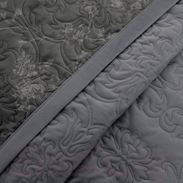 Покрывало Sofi de Marko Афина 160x220 / Пок-Аф4-160x220 (стоун)