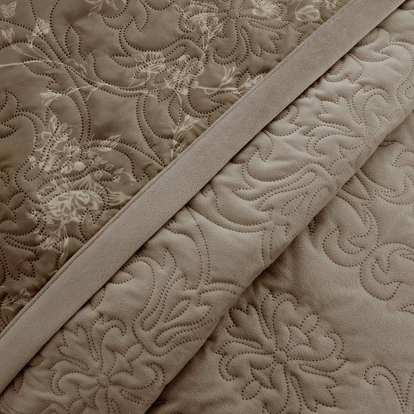 Покрывало Sofi de Marko Афина 160x220 / Пок-Аф6-160x220 (шоколад)