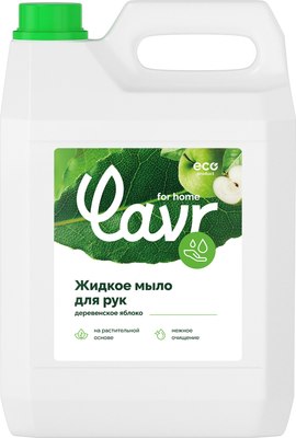 

Мыло жидкое, For Home Деревенское яблоко
