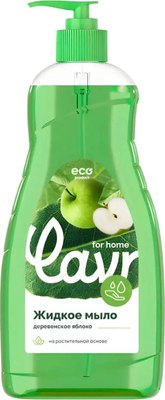 Мыло жидкое Lavr For Home Деревенское яблоко (500мл) - 