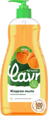 Мыло жидкое Lavr For Home Солнечный абрикос (500мл) - 