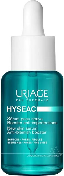 Сыворотка для лица Uriage Бустер Hyseac Обновляющая против несовершенств кожи