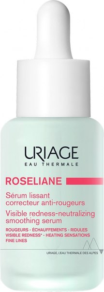 Сыворотка для лица Uriage Roseliane Бустер Против покраснений