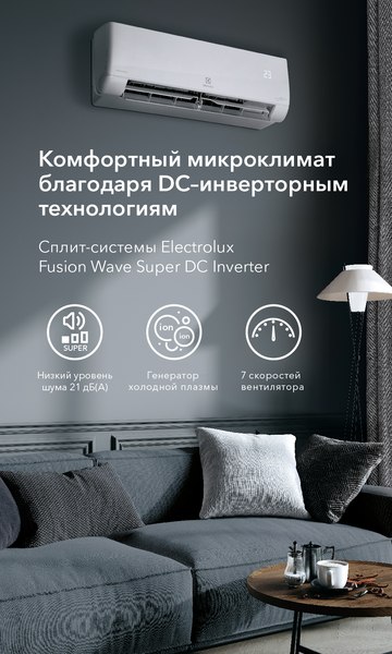 Сплит-система Electrolux EACS/I-09HFW/N8