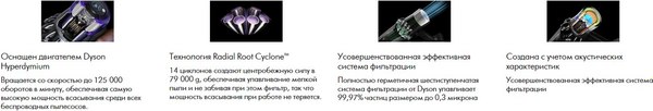 Вертикальный пылесос Dyson V11 Advanced