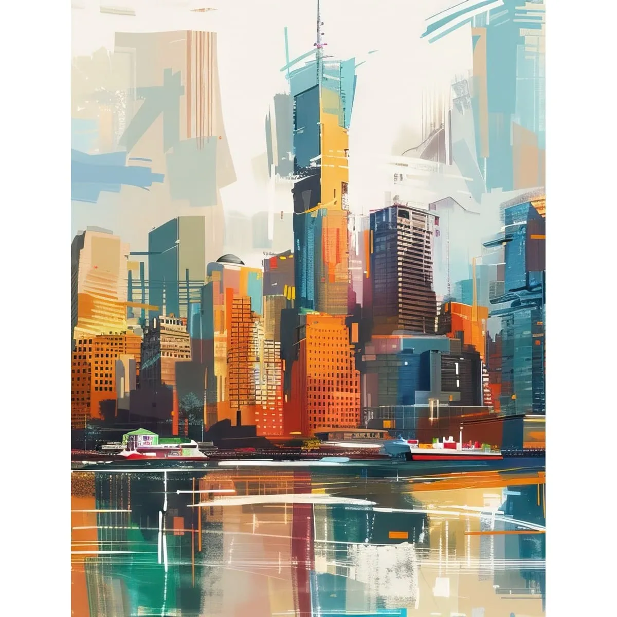 Фотообои листовые Citydecor Города и Архитектура 92 (200x260см)
