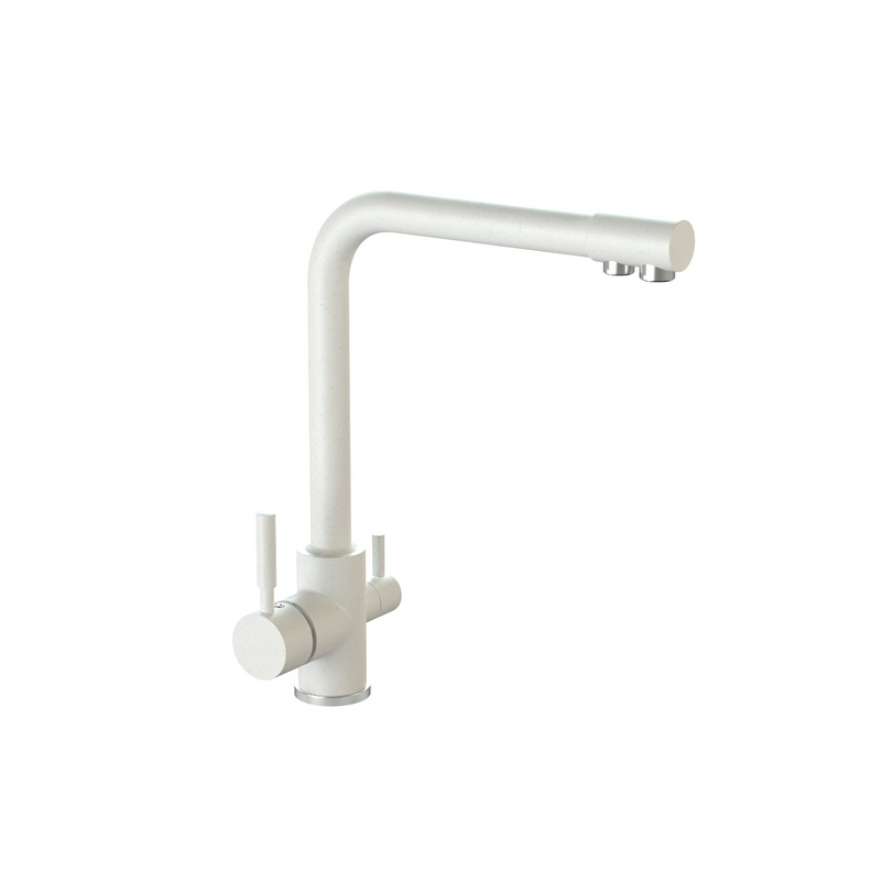 Смеситель Marrbaxx КМ006/G31 / М006G031 (белый)