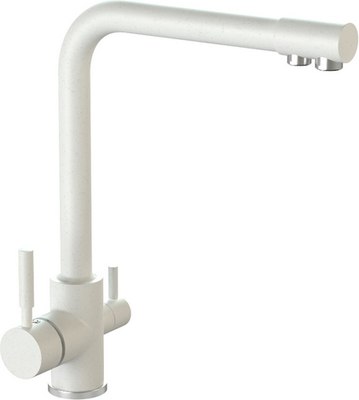 Смеситель Marrbaxx КМ006/G31 / М006G031 (белый) - 