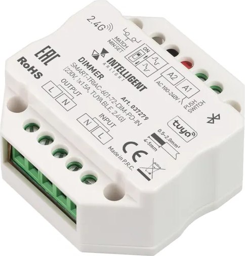 Диммер Arlight Intelligent SMART-TRIAC-601-72-DIM-PD-IN / 037279