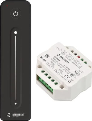

Умный диммер, Intelligent SMART-SET-TRIAC-601-72-DIM-PD-IN Black / 039331