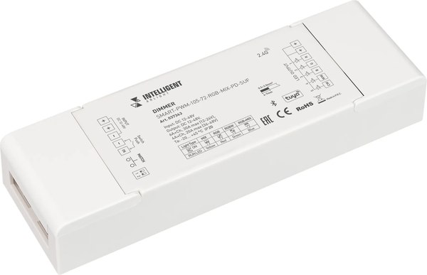 Диммер для светодиодной ленты Arlight Intelligent SMART-PWM-105-72-RGB-MIX-PD-SUF / 037343