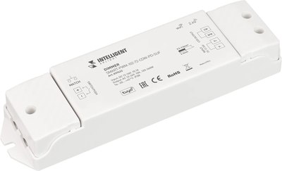 

Диммер для светодиодной ленты, Intelligent SMART-PWM-102-72-CDW-PD-SUF / 037422