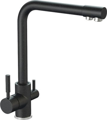 Смеситель Marrbaxx КМ006/Q4 / М006Q004 (черный) - 
