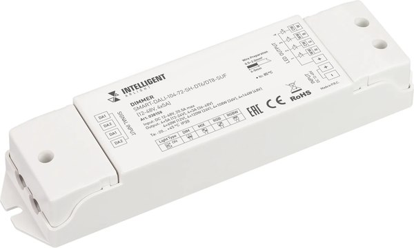 Диммер для светодиодной ленты Arlight Intelligent SMART-DALI-104-72-SH-DT6/DT8-SUF / 038158