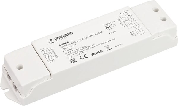 Диммер для светодиодной ленты Arlight Intelligent SMART-DALI-104-72-ADDR-DIM-DT6-SUF / 028421