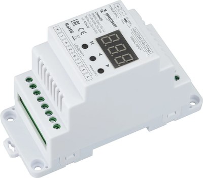 

Диммер, Intelligent SMART-DALI-104-62-ADDR-DIM-DT6-DIN White / 028422