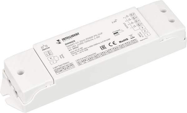 Диммер для светодиодной ленты Arlight Intelligent SMART-CC-2042-RGBW-PD-SUF / 037421