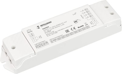 

Диммер для светодиодной ленты, Intelligent SMART-CC-2042-RGBW-PD-SUF / 037420