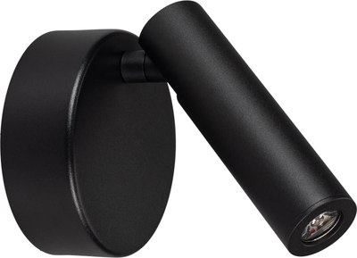 

Спот, SP-BED-NB-R90-3W Warm3000 BK 20deg / 034061
