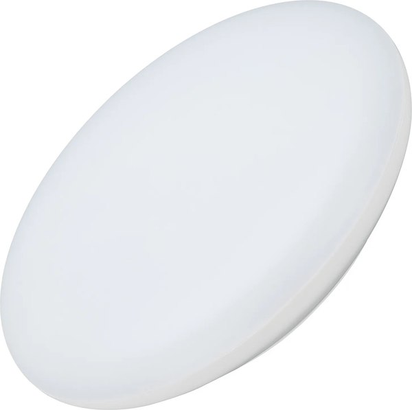 Потолочный светильник Arlight CL-FRISBEE-MOTION-R300-18W Warm3000 WH 180deg / 030162