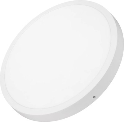 

Потолочный светильник, SP-BASIC-R600-48W Warm3000 WH 120deg / 020524(1)