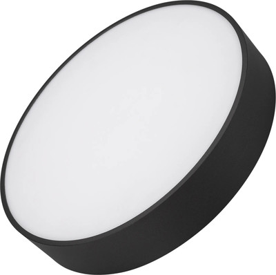 

Потолочный светильник, SP-RONDO-R350-30W Warm3000 BK 120deg / 034810