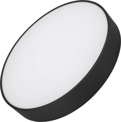 

Потолочный светильник, SP-RONDO-R400-40W Warm3000 BK 120deg / 034814