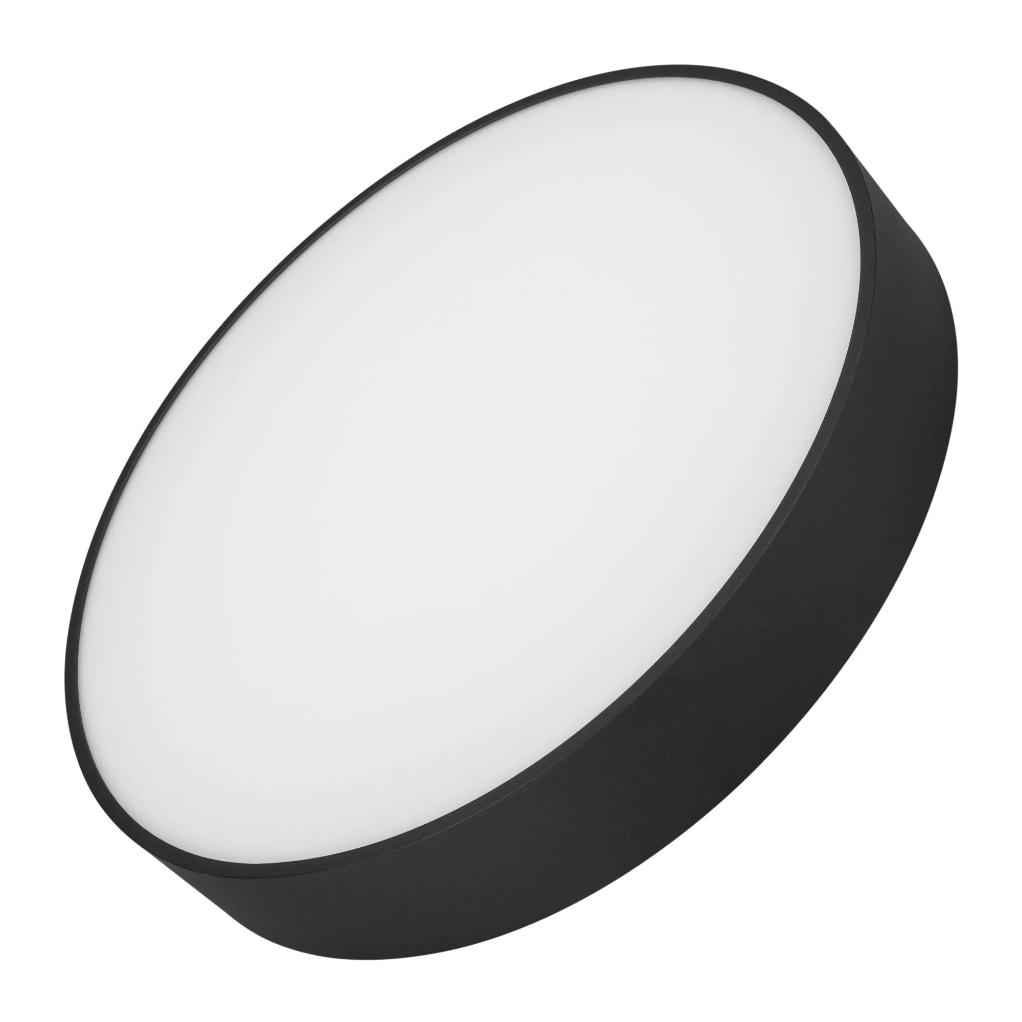 Потолочный светильник Arlight SP-RONDO-R400-40W Warm3000 BK 120deg / 034814
