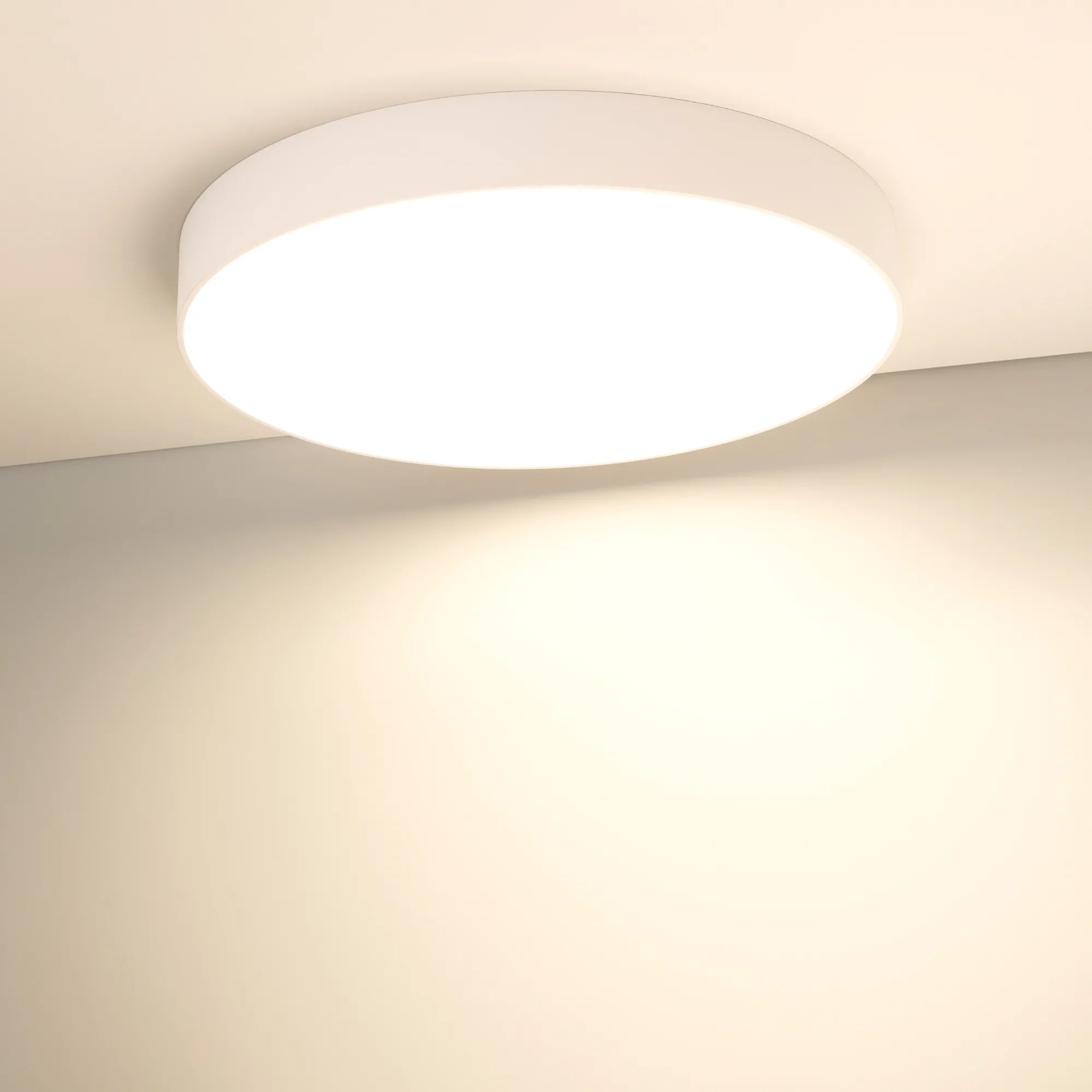 Потолочный светильник Arlight SP-RONDO-R500-50W Warm3000 WH 120deg / 034818 — фото 2
