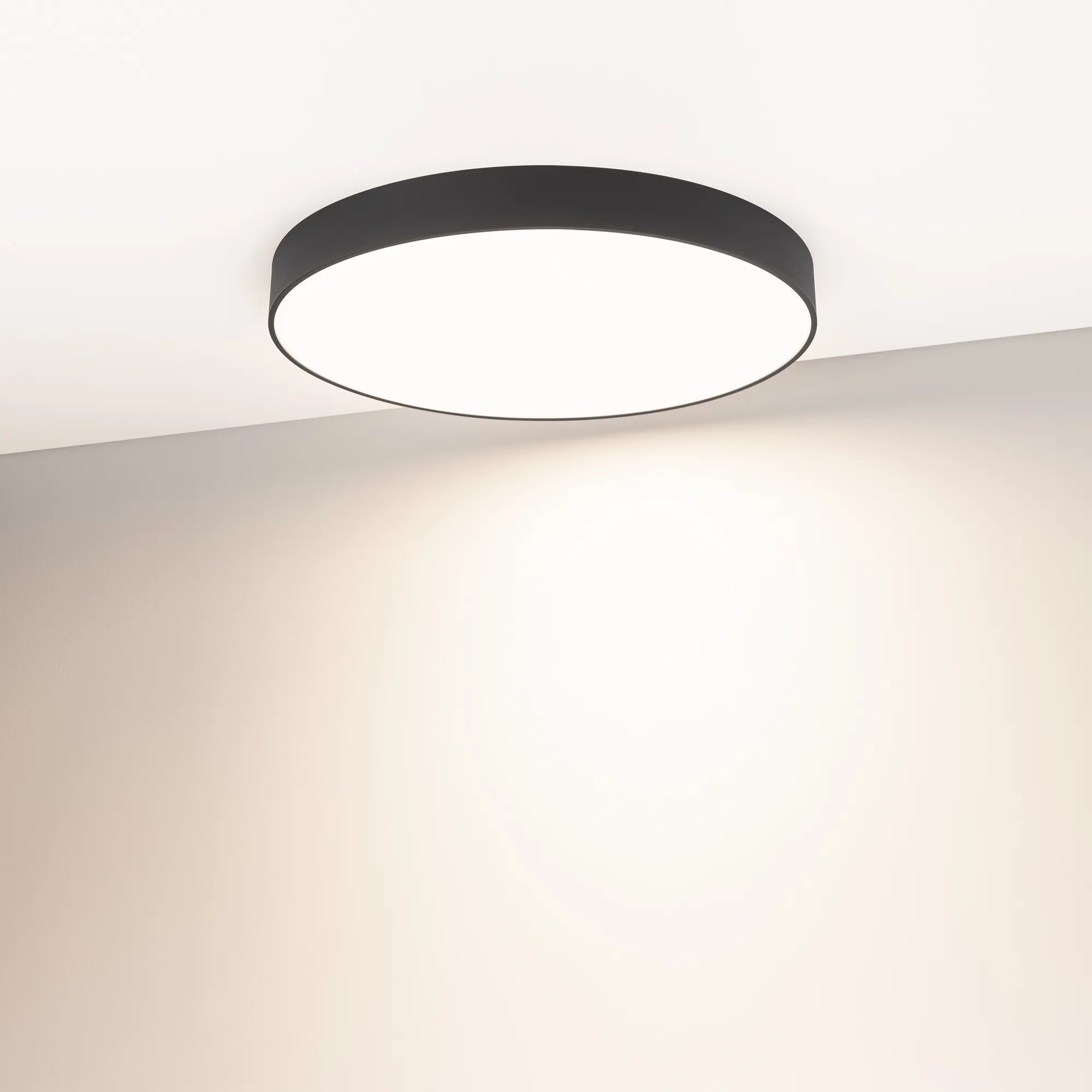Потолочный светильник Arlight SP-RONDO-R600-60W Day4000 BK 120deg / 034825 — фото 2