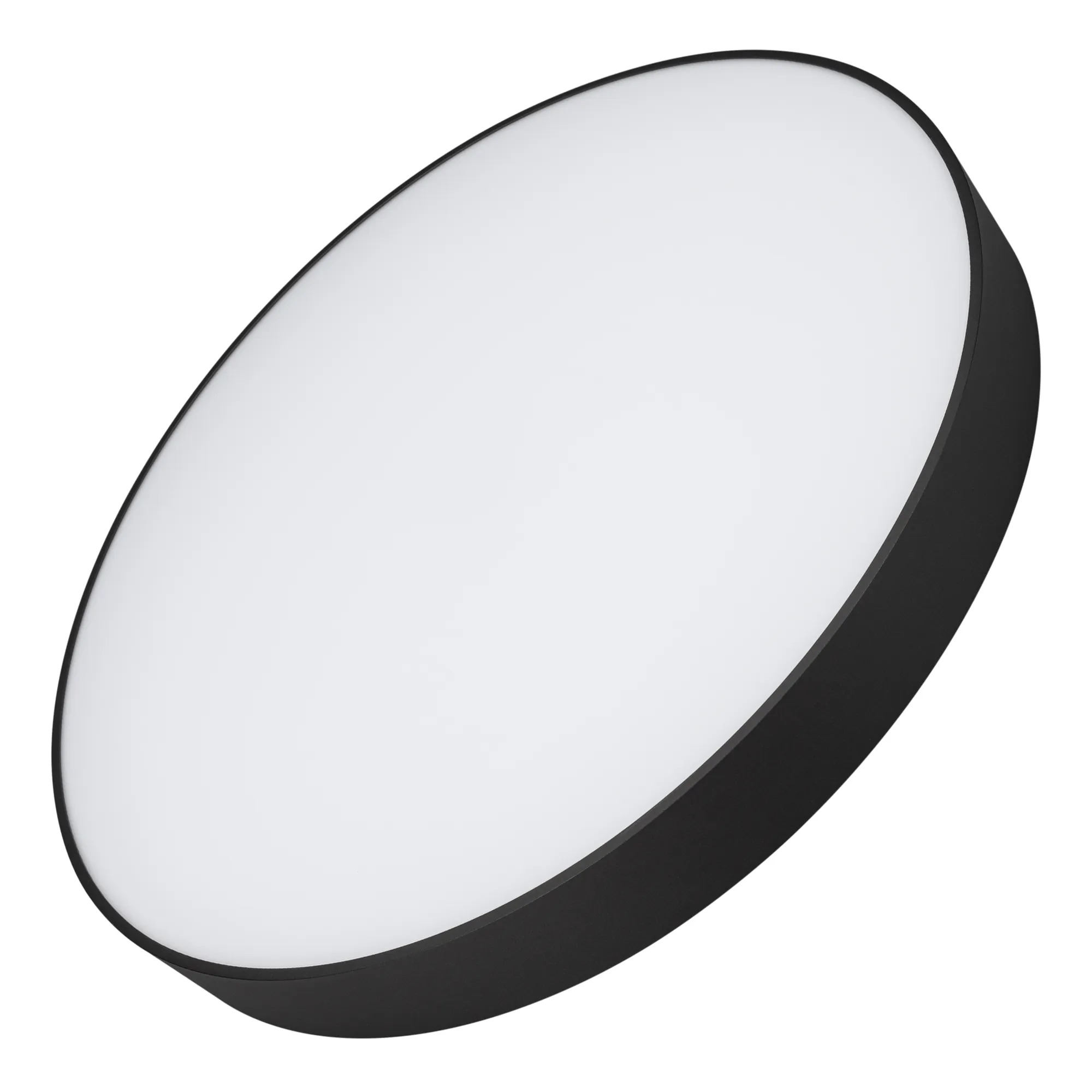 Потолочный светильник Arlight SP-RONDO-R600-60W Day4000 BK 120deg / 034825