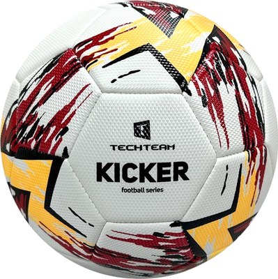 Футбольный мяч Tech Team Kicker 1/60 / NN014581 - 