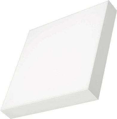 

Потолочный светильник, SP-QUADRO-S400x400-40W Warm3000 WH 120deg / 034797