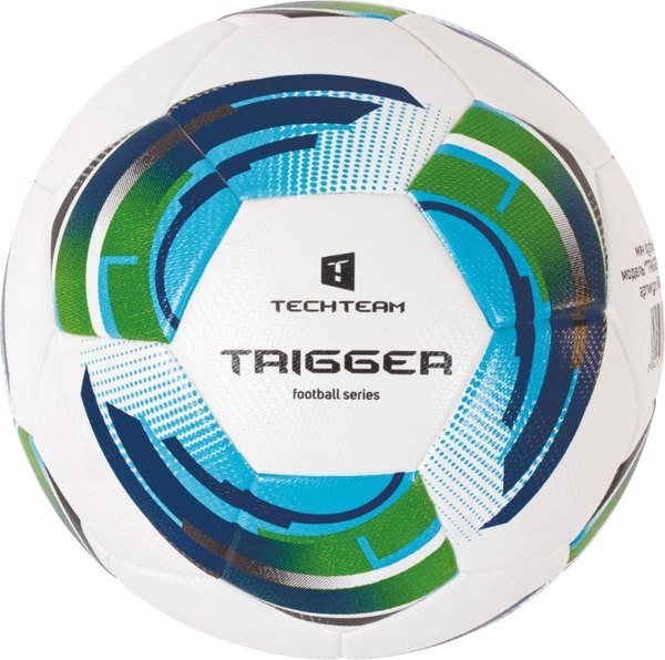 Футбольный мяч Tech Team Trigger 1/50 / NN014592
