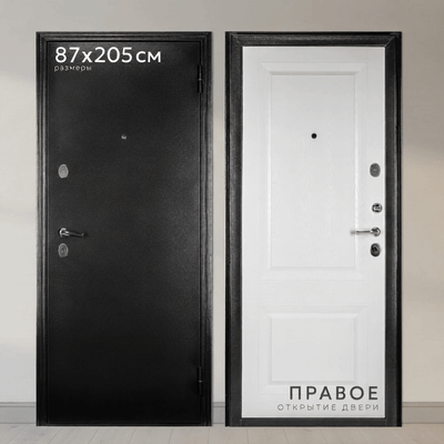 

Входная дверь, Классика MG60 87х205 правая